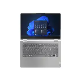 Lenovo ThinkBook 14s Yoga G3 IRU 21JG - Conception inclinable - Intel Core i7 - 1355U - jusqu'à 5 GHz - ... (21JG0008FR)_4